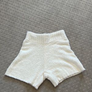 Skims cozy shorts